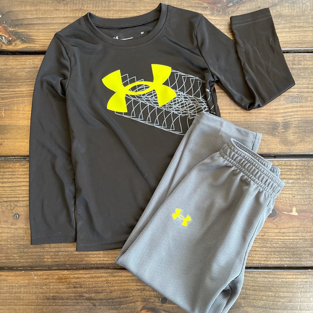 Under Armour Toddler Outfit 3T